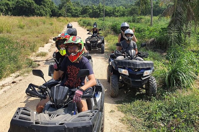 2-Hour ATV Riding Ultimate Off Road Hillside in Pattaya - The 30–35 km Route: Farmland Views, Jungle Tracks, Real Dirt