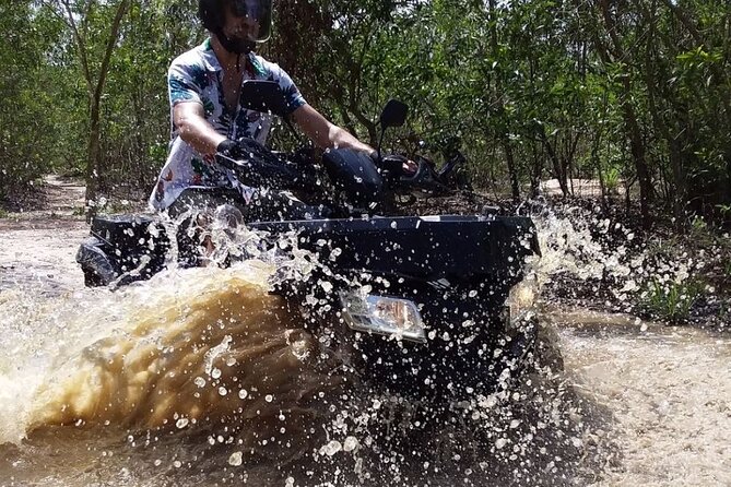 2-Hour ATV Riding Ultimate Off Road Hillside in Pattaya - Ride vs Drive: Choosing the Right Level of Control