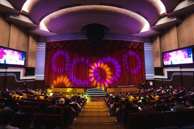 Alcazar Cabaret Show Pattaya - The Theatre Setup: Modern Sound, Big Lights, and VVIP Seats