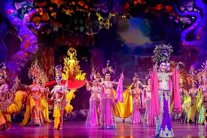 Alcazar show in Pattaya with Private Transfers - Alcazar Cabaret: a quick, fun culture-meets-theater plan in Pattaya