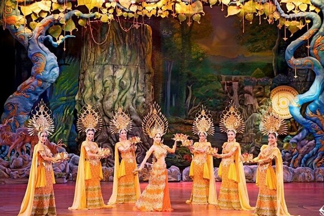 Alcazar: Spectacular Cabaret Show in Pattaya - VIP seats (rows 1–7): when it’s worth paying extra