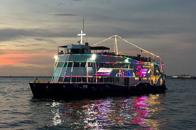All Star Dinner Cruise with Cabaret Show in Pattaya - Getting Onboard at Bali Hai Pier (and why timing matters)
