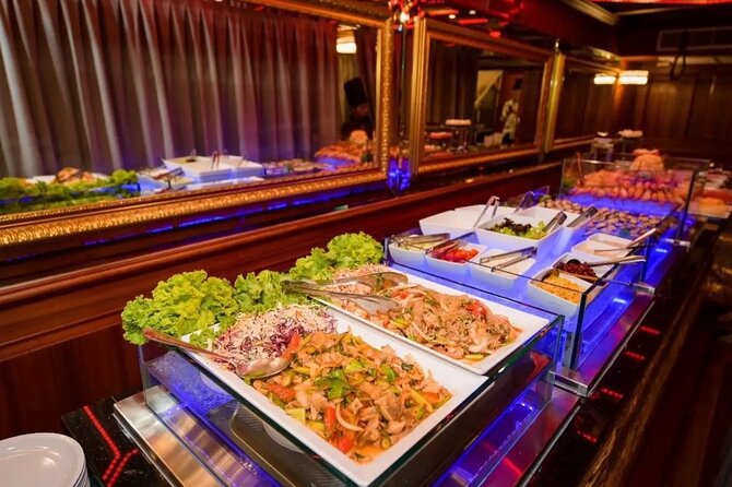 All Star Dinner Cruise with Cabaret Show in Pattaya - Cabaret Show With Dazzling Costumes: The Fun Part of the Night