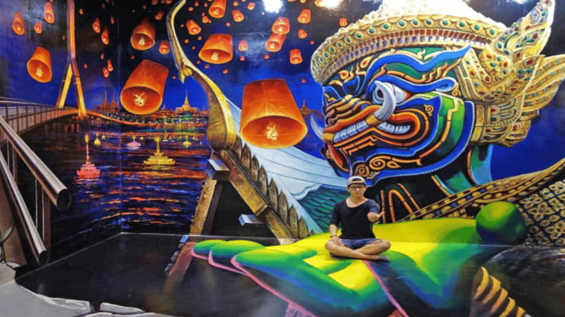Art in Paradise 3D Museum Discounted Ticket - The Jungle 3D Scenes: Where Optical Illusions Feel Like Real Place