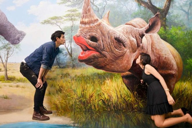 Art in Paradise Pattaya Entrance (Ticket Only) - Price and value: is $8.07 worth it?