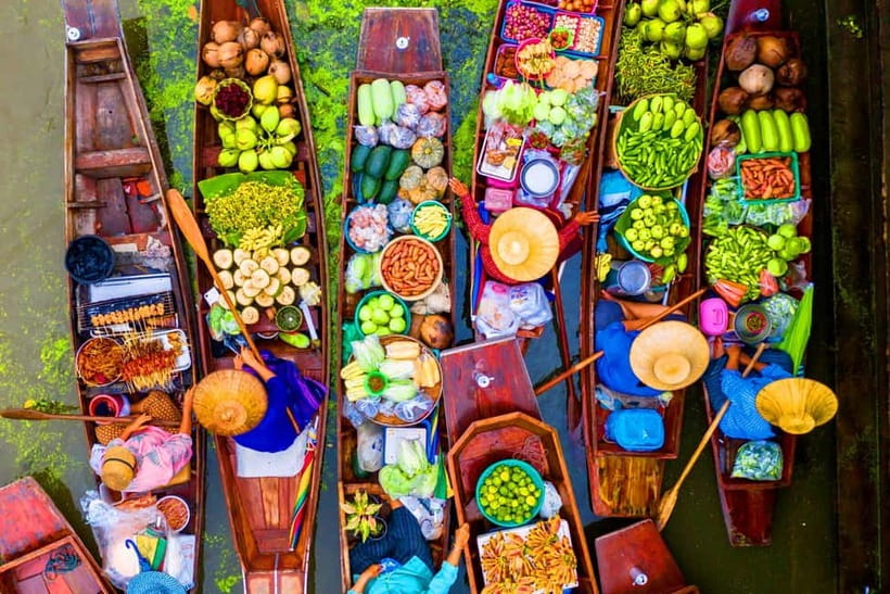 Bangkok: Floating Market and Train Market Experience - Two departures: pick the rhythm that fits your day