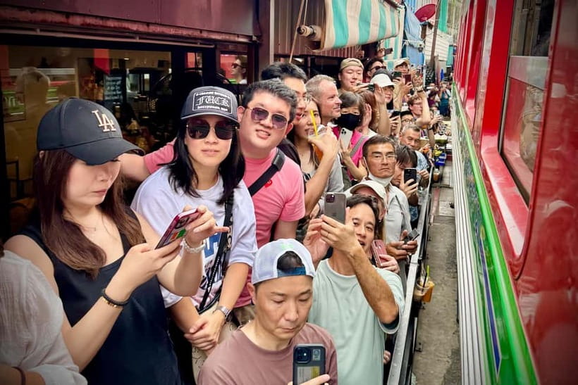 Bangkok: Floating Market and Train Market Experience - The countryside train ride: it’s not only about the destination