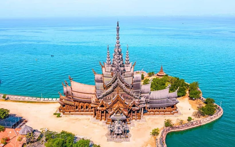 Bangkok: Pattaya Truth Sanctuary Guided Tour & Coral Island - Key Highlights You’ll Feel in Real Life