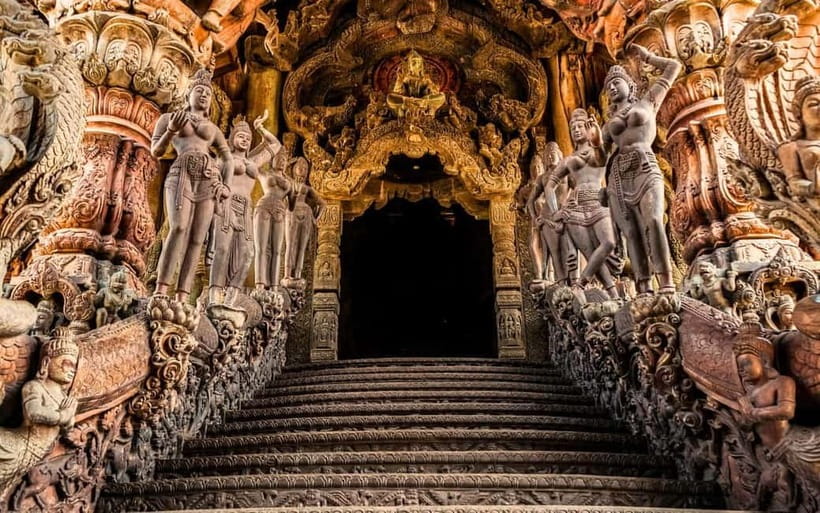 Bangkok: Pattaya Truth Sanctuary Guided Tour & Coral Island - What You’re Really Buying: Truth Sanctuary + Koh Larn in One Day