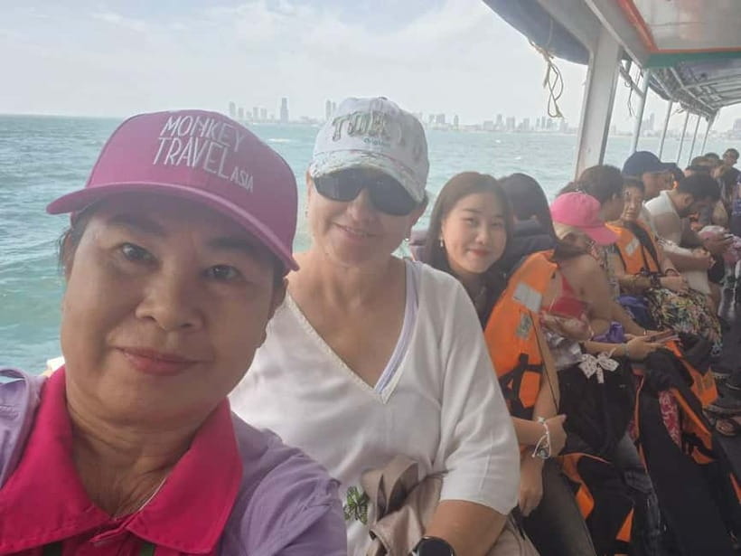 Bangkok: Pattaya Truth Sanctuary Guided Tour & Coral Island - Coral Island (Koh Larn): 2.5 Hours of Beach Time That Changes the Mood