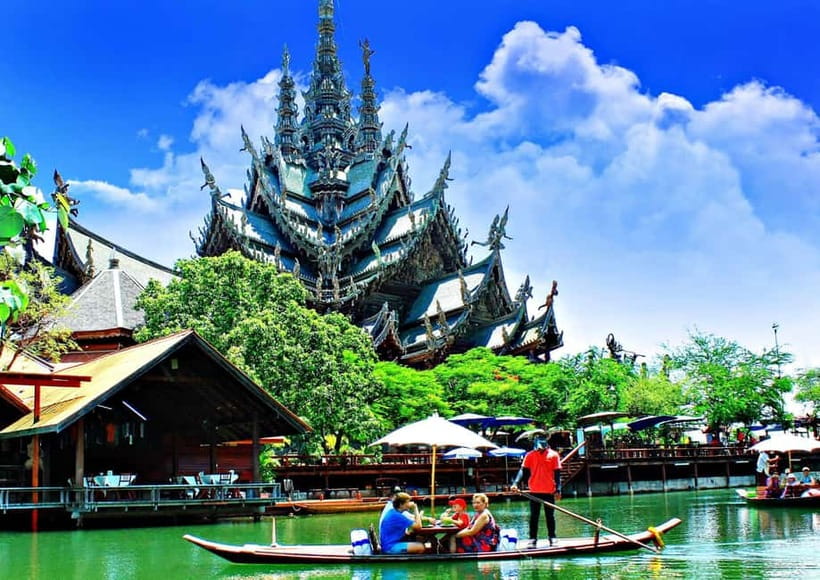 Bangkok: Pattaya Truth Sanctuary Guided Tour & Coral Island - Price and Value for a 12-Hour Day Trip