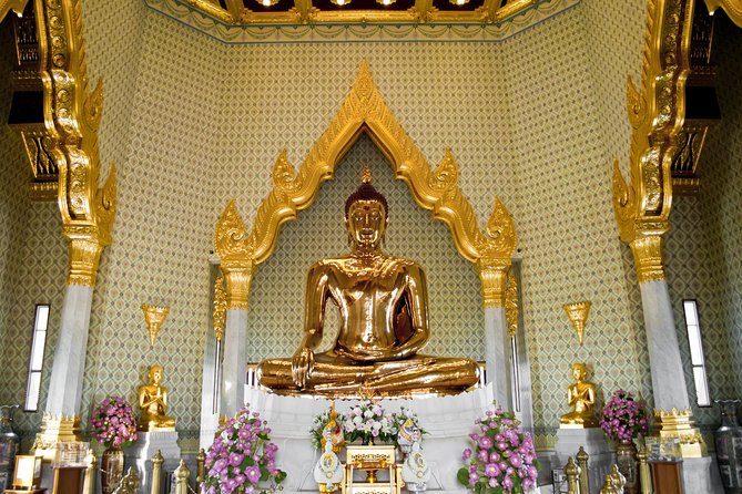 Bangkok Temples Private Tour from Pattaya – Full Day - Wat Phra Kaew and the Grand Palace: The Royal Core of Bangkok