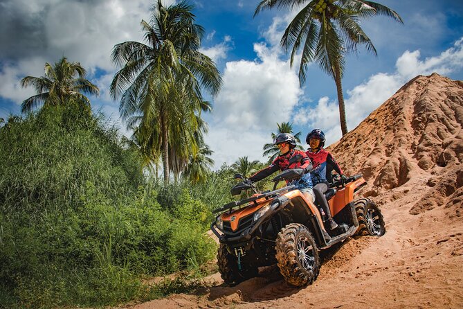 Beginner Rider Tour Pattaya 28km ATV or Buggy Adventure - The Meal After the Ride: Lunch, Showers, and What to Watch For