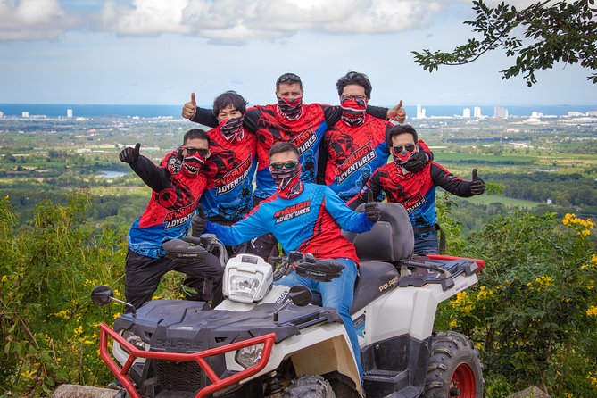Beginner Rider Tour Pattaya 28km ATV or Buggy Adventure - Where the Guides Matter: Organization, Coaching, and Names to Remember