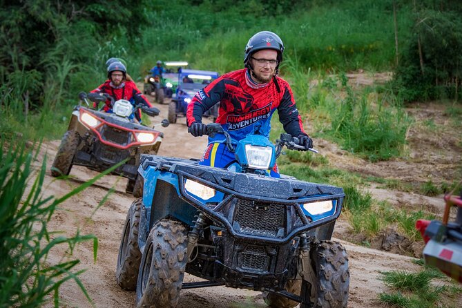 Beginner Rider Tour Pattaya 28km ATV or Buggy Adventure - The 3-Hour Rhythm: Welcome, Training, 28 km Ride, and Burger Time