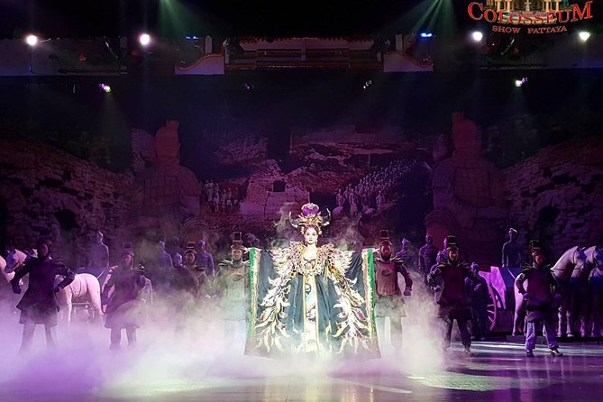Colosseum Cabaret Show in Pattaya Entry Ticket - The value question: is $26 per person worth it?