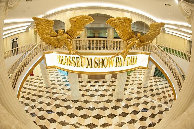 Colosseum Cabaret Show Skip-the-Line Ticket – Pattaya - Skip-the-Line Mobile Ticket: The Real Value