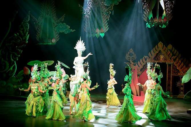 Colosseum Cabaret Show Skip-the-Line Ticket – Pattaya - Choosing Your Show and Seating Type