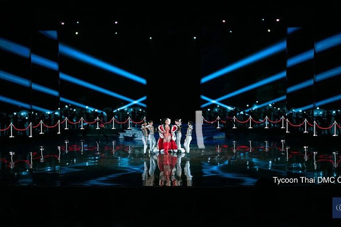 Colosseum Cabernet Show Pattaya (Ticket Only) - The 75-minute format: 14 segments that keep the pace moving