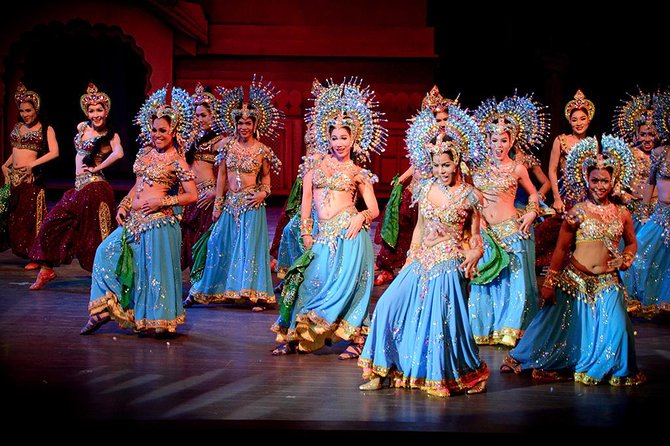 Colosseum Show Pattaya – Ticket Admission - Singing, Dancing, and the Costume-and-Visual Scale