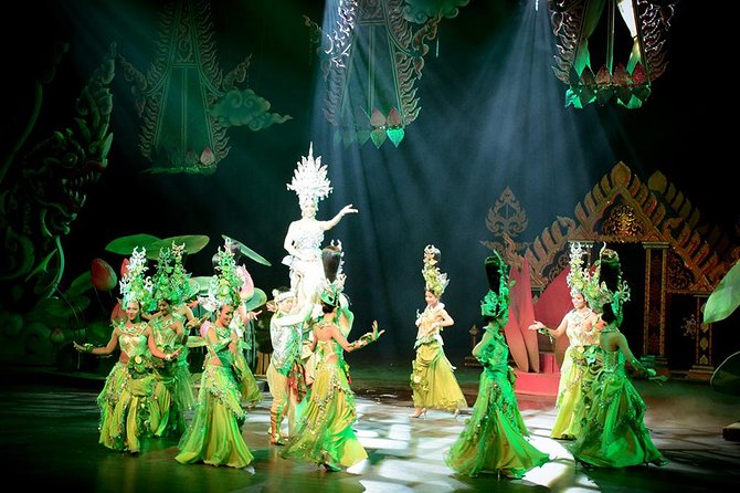 Colosseum Show Pattaya – Ticket Admission - How Long It Takes: Expect About an Hour, Not a Guaranteed 75