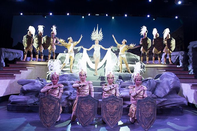 Colosseum Show Pattaya – Ticket Admission - Getting There from Jomtien: 10–15 Minutes by Taxi