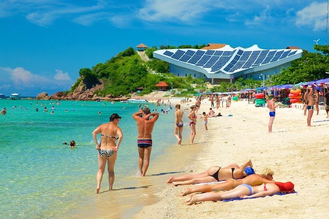 Coral Island Half-day Trip from Pattaya with Lunch - The Beach Break at Tawaen: Swimming, Sunbathing, and Unhurried Time