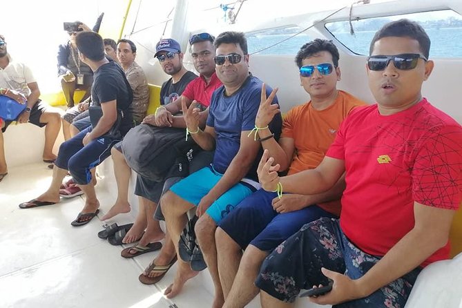 Coral Island Pattaya: Indian Lunch, Transfer (India Travelers) - Tawaen Beach stop for jet ski and banana boat add-ons