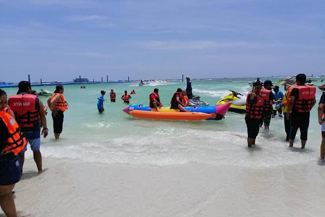Coral Island Pattaya: Indian Lunch, Transfer (India Travelers) - Koh Larn (Coral Island) arrival: the swimming and relax window