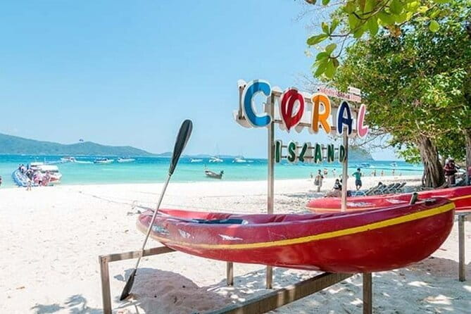 Coral Island Tour and Water Activities with Meal in Pattaya - The Big Buddha stop and what it adds