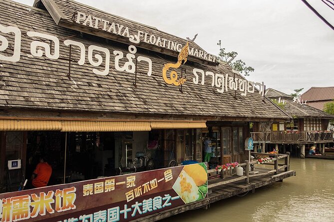 Discover Pattaya City Tour & Floating Market Experience(SHA Plus) - Floating Market + lunch: where the day turns from landmarks to local life
