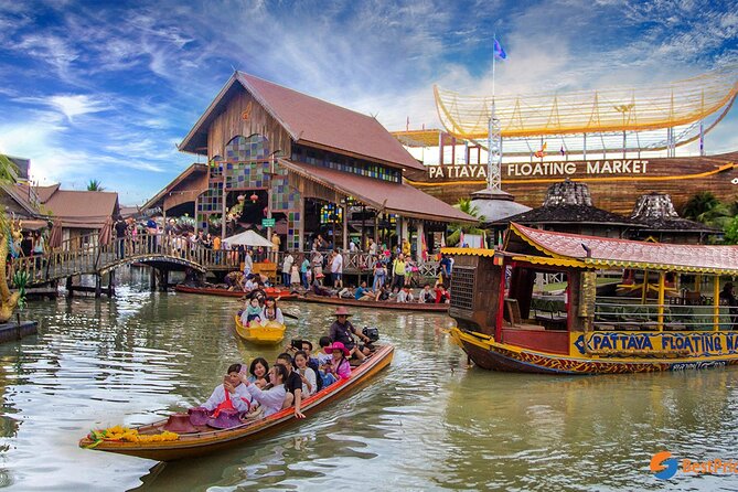 Discover Pattaya City Tour & Floating Market Experience(SHA Plus) - Walking Street and Bali Hai Pier: a quick look at Pattaya’s night-life side