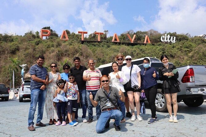 Discovery Pattaya Tour with Famous Attraction and Lunch - Bali Hai Pier and the Pattaya City Sign: Quick Wins for Views and Photos