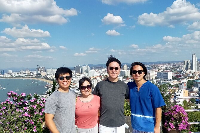 DIY Pattaya City Tour – Full Day - Wat Phra Yai and Pattaya Viewpoint: the day’s best outdoor payoff