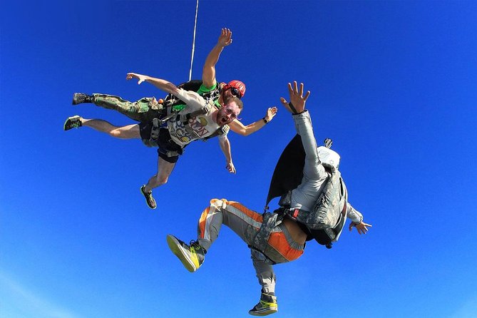 Drop Zone : Thai Sky Adventures Pattaya with Return Transfer - Safety-first operations: harness checks and qualified instructors