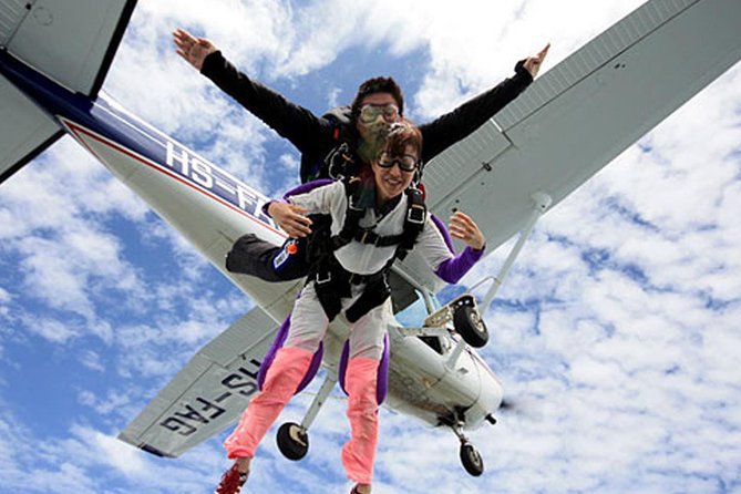 Drop Zone : Thai Sky Adventures Pattaya with Return Transfer - Return transfer and meet-up details that reduce stress