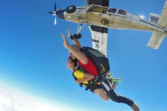 Drop Zone : Thai Sky Adventures Pattaya with Return Transfer - What to wear: jump in your arrival clothes