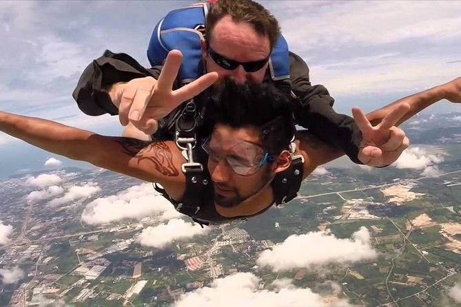 Drop Zone : Thai Sky Adventures Pattaya with Return Transfer - Price and value: $709.63 per person, and what you’re really buying