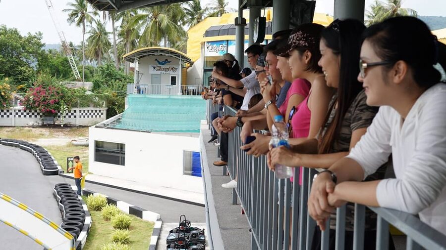 EasyKart Pattaya (Bali Hai Pier) : Go-Kart Racing Experience - Best Fit: Who Will Enjoy This Most in Pattaya