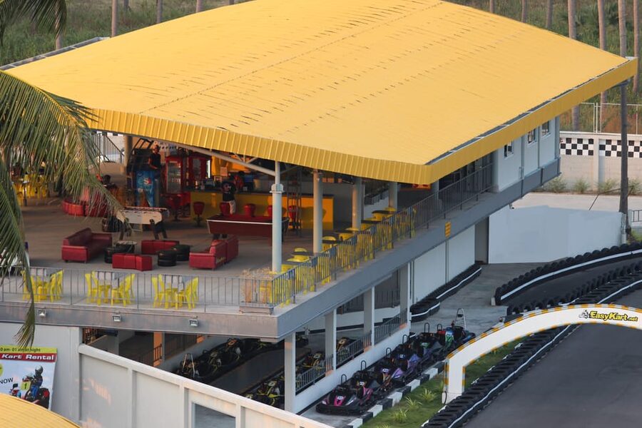 EasyKart Pattaya (Bali Hai Pier) : Go-Kart Racing Experience - EasyKart Pattaya by Bali Hai Pier: Location and First Impressions
