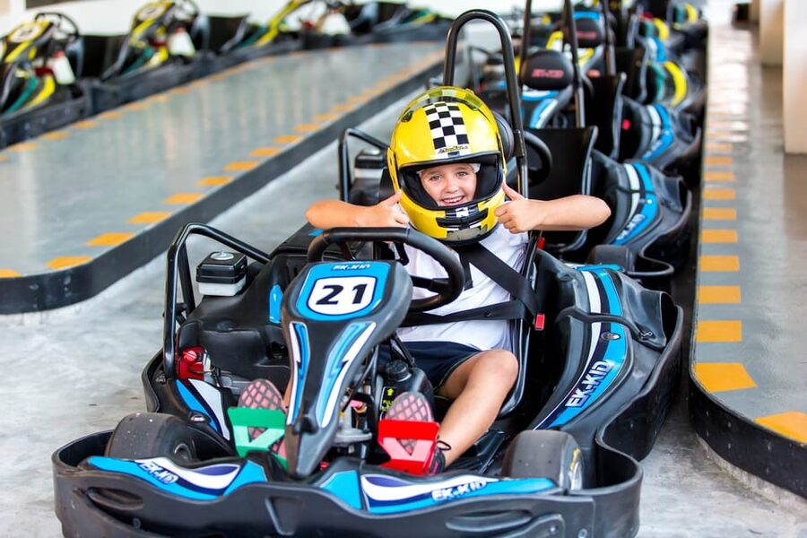 EasyKart Pattaya (Bali Hai Pier) : Go-Kart Racing Experience - Picking Your Kart: Kid, Regular, Double Seater, or Fast