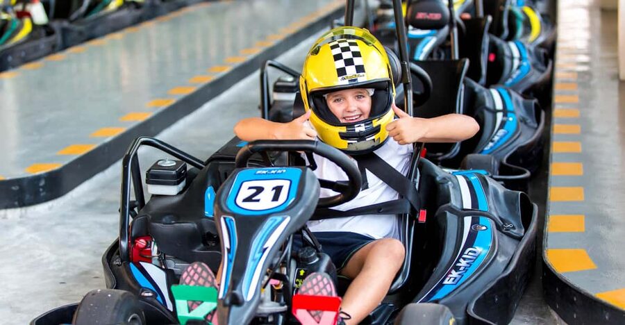 EasyKart Pattaya (Bali Hai Pier) : Go-Kart Racing Experience - Safety Briefing That Sets the Tone for Real Racing