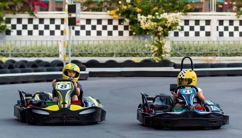EasyKart Pattaya (Thepprasit): Go-Kart Racing Experience - Finding EasyKart (Easy Parking, Clear Setup)
