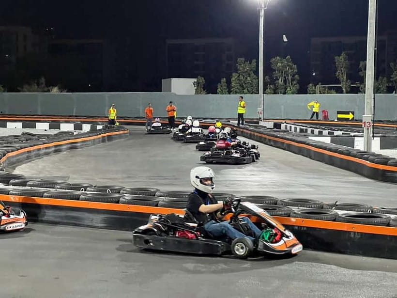 EasyKart Pattaya (Thepprasit): Go-Kart Racing Experience - The Safety Briefing You Should Actually Pay Attention To