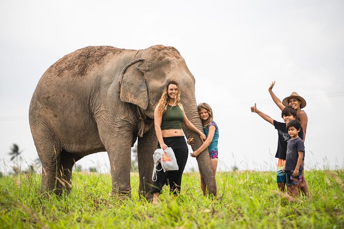 Elephant Jungle Sanctuary: Half Day Morning Program - Mud Bath and Washing: The Part You’ll Remember, and the Clothes That Matter