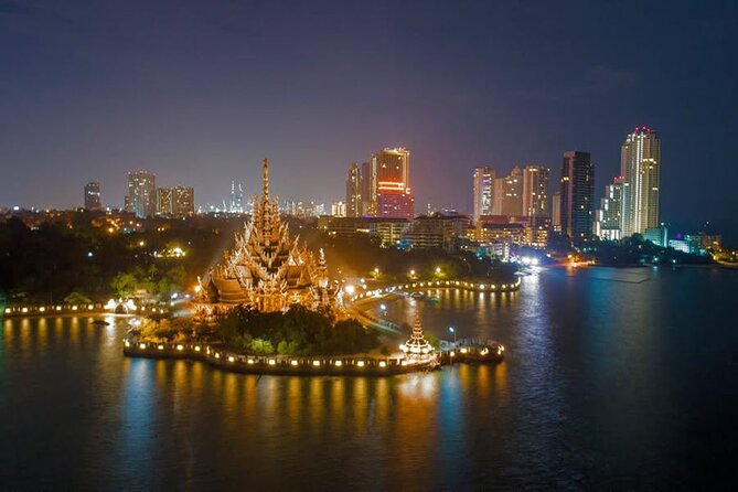 Entry Ticket to the Sanctuary of Truth Pattaya - What you’ll see and do on-site (and why time goes fast)