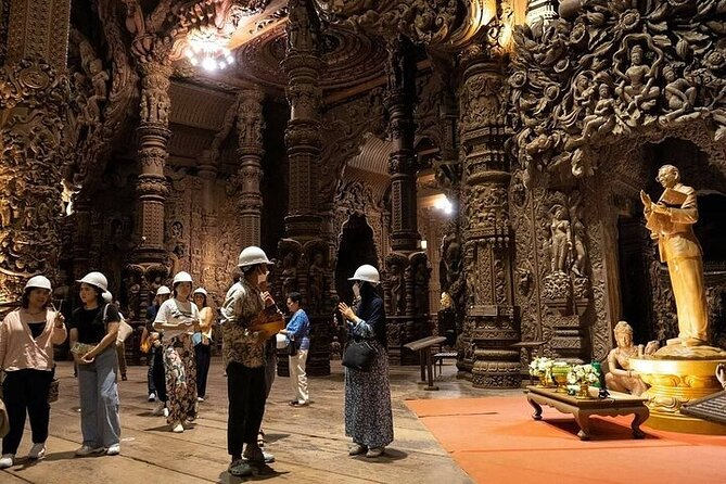 Entry Ticket to the Sanctuary of Truth Pattaya - Day tour vs night tour: picking the right slot