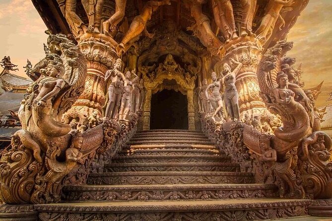 Entry Ticket to the Sanctuary of Truth Pattaya - Practicalities: price, redemption point, and what to expect from the ticket