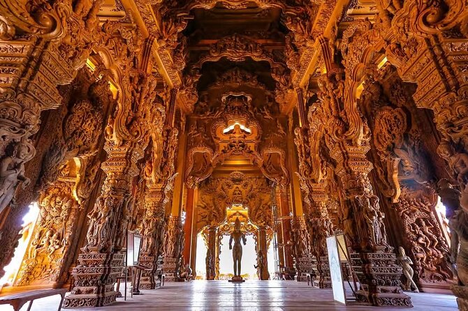 Entry Ticket to the Sanctuary of Truth Pattaya - Quick tips for a smoother visit