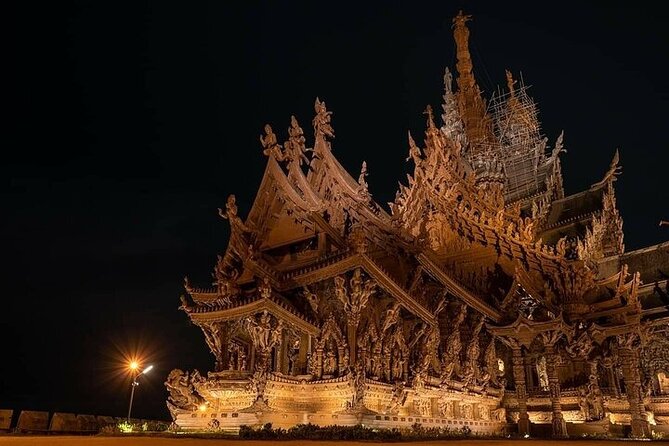 Entry Ticket to the Sanctuary of Truth Pattaya - Reading the carvings: philosophy, morality, and Thai symbolism